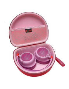 Funda Dura XANAD para Auriculares JBL Junior 470NC - Rosa