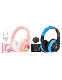 Auriculares Inalámbricos LOBKIN para Niños con Cancelación de Ruido