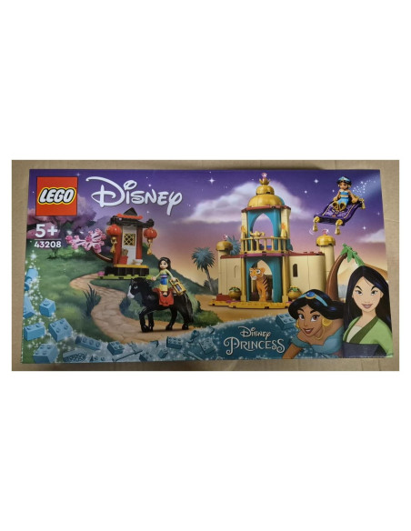LEGO Princesa Disney Aventura Jasmine y Mulan 43208 Juguete LEGO Princesa Disney Aventura Jasmine y Mulan 43208 Juguete