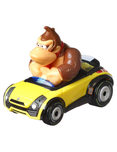 Hot Wheels Mario Kart Donkey Kong - Réplica Metal 1:64