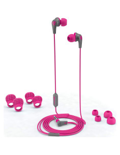 Auriculares JLab JBuds Pro Signature Rosa 10mm con Micrófono 2