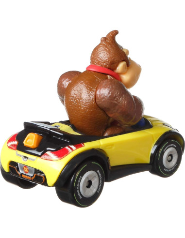 Hot Wheels Mario Kart Donkey Kong - Réplica Metal 1:64