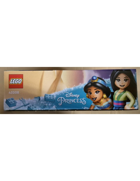 LEGO Princesa Disney Aventura Jasmine y Mulan 43208 Juguete LEGO Princesa Disney Aventura Jasmine y Mulan 43208 Juguete