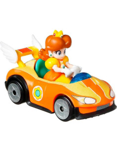 Auto Hot Wheels Mario Kart Princesa Daisy 1:64 2