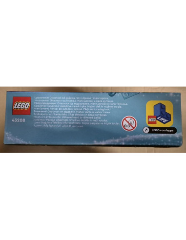 LEGO Princesa Disney Aventura Jasmine y Mulan 43208 Juguete