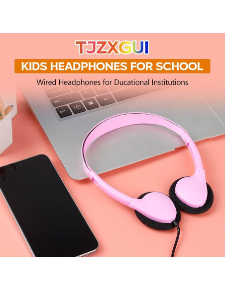 Auriculares para Niños TJZXGUI905 Paquete de 24 Multicolor