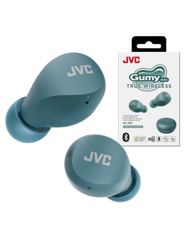 Auriculares Inalámbricos JVC Gumy Mini Verde Bluetooth 5.1