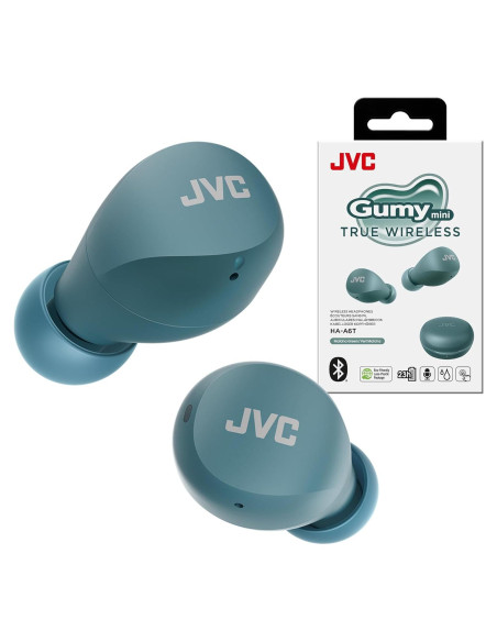 Auriculares Inalámbricos JVC Gumy Mini Verde Bluetooth 5.1