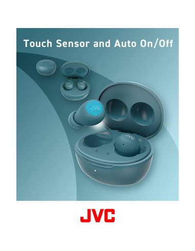 Auriculares Inalámbricos JVC Gumy Mini Verde Bluetooth 5.1
