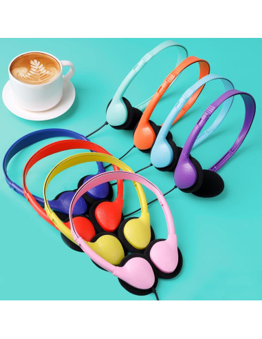 Auriculares para Niños TJZXGUI905 Paquete de 24 Multicolor