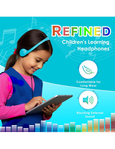 Auriculares para Niños TJZXGUI905 Paquete de 24 Multicolor