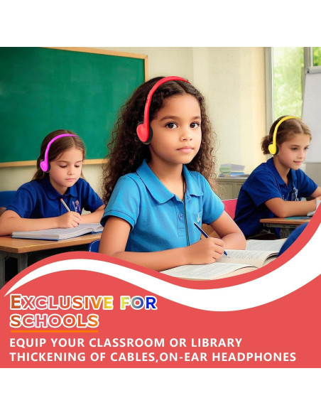 Auriculares para Niños TJZXGUI905 Paquete de 24 Multicolor