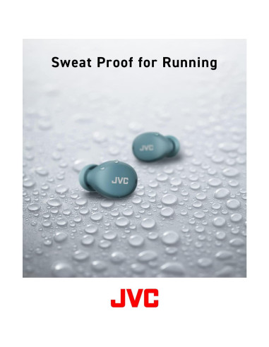 Auriculares Inalámbricos JVC Gumy Mini Verde Bluetooth 5.1