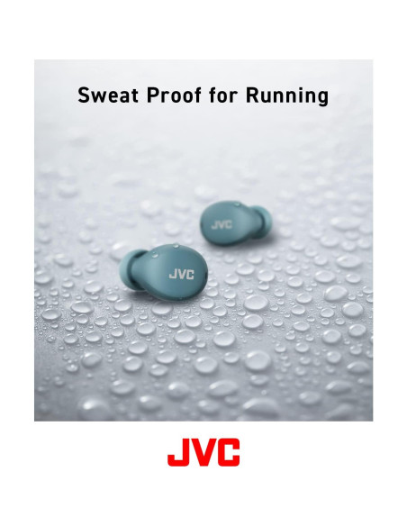 Auriculares Inalámbricos JVC Gumy Mini Verde Bluetooth 5.1