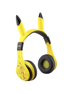 Auriculares Bluetooth eKids Pokemon PK-B50P, Volumen Reducido