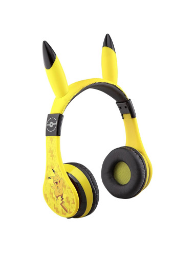Auriculares Bluetooth eKids Pokemon PK-B50P, Volumen Reducido
