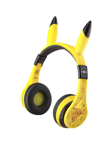 Auriculares Bluetooth eKids Pokemon PK-B50P, Volumen Reducido