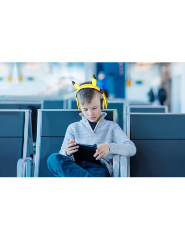 Auriculares Bluetooth eKids Pokemon PK-B50P, Volumen Reducido