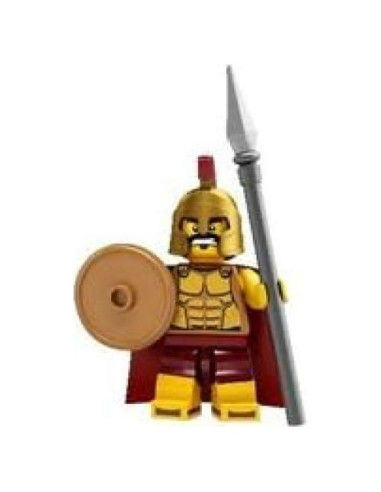 Minifigura LEGO Espartano Serie 2 Coleccionista 0.93 kg
