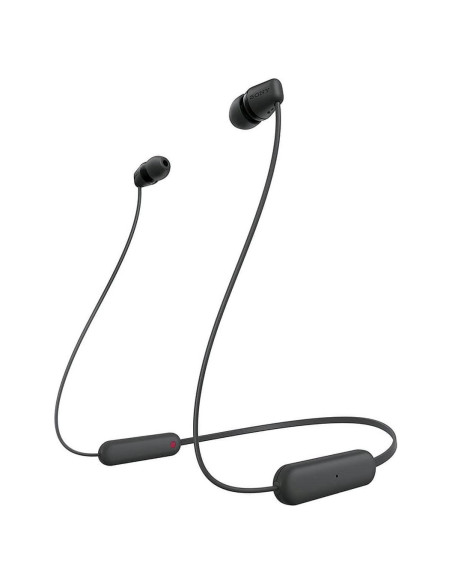Auriculares In-Ear Bluetooth Sony WI-C100 Negro IPX4