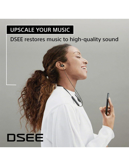 Auriculares In-Ear Bluetooth Sony WI-C100 Negro IPX4