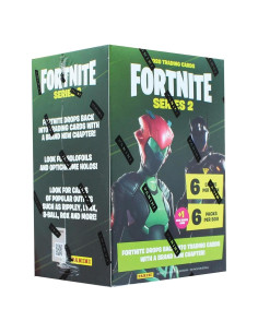 Caja de Cartas de Comercio Fortnite Serie 2 Panini 2020