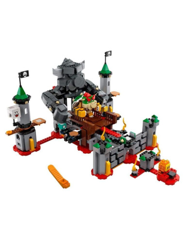 LEGO Super Mario Castillo de Bowser 71369 Set de Batalla 1010 Piezas