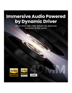 Auriculares Inalámbricos Edifier W820NB Plus Gen 2 - Gris 2