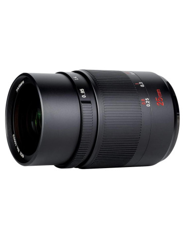 Lente Gran Angular 7artisans 25mm F0.95 para Cámaras Sin Espejo