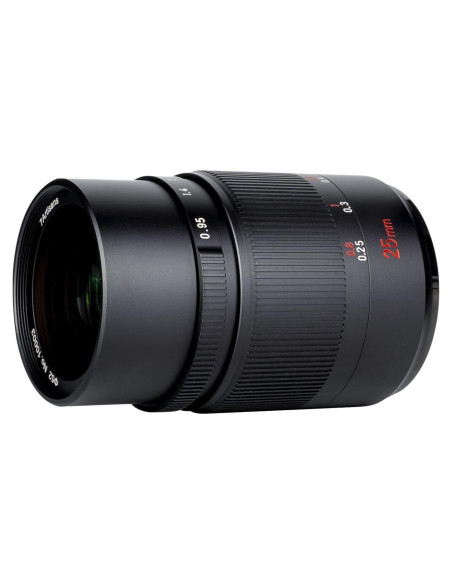 Lente Gran Angular 7artisans 25mm F0.95 para Cámaras Sin Espejo