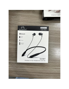 Auriculares Bluetooth SoundMAGIC S20BT In-Ear 20Hrs Negro 2