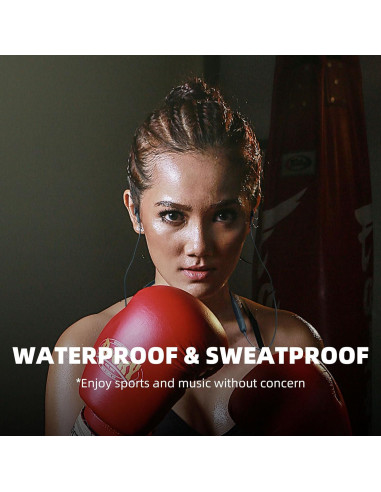 Auriculares Bluetooth SoundMAGIC S20BT In-Ear 20Hrs Negro