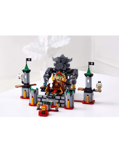 LEGO Super Mario Castillo de Bowser 71369 Set de Batalla 1010 Piezas