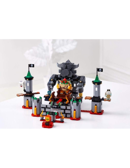 LEGO Super Mario Castillo de Bowser 71369 Set de Batalla 1010 Piezas