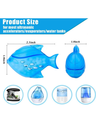 12 Limpiadores de Tanque de Humidificador Kevskq HK-24