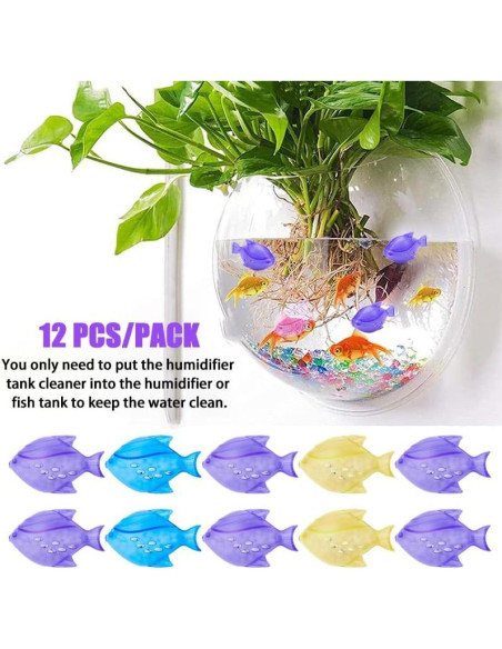 12 Limpiadores de Tanque de Humidificador Kevskq HK-24