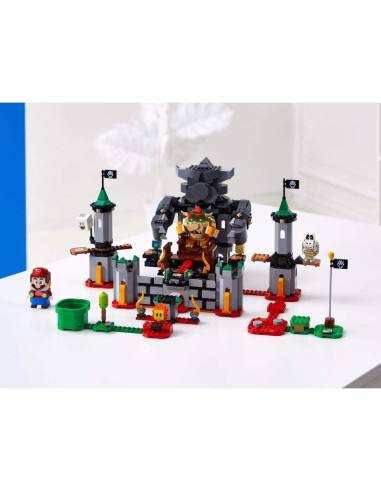 LEGO Super Mario Castillo de Bowser 71369 Set de Batalla 1010 Piezas
