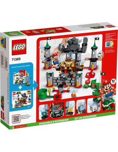 LEGO Super Mario Castillo de Bowser 71369 Set de Batalla 1010 Piezas