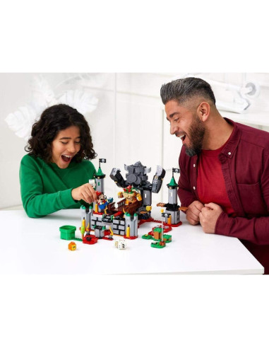 LEGO Super Mario Castillo de Bowser 71369 Set de Batalla 1010 Piezas