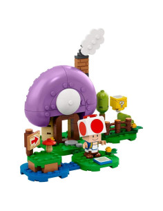 LEGO Super Mario Set Escondite Especial de Toad 77907 - 120 Piezas