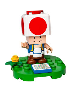 LEGO Super Mario Set Escondite Especial de Toad 77907 - 120 Piezas 2