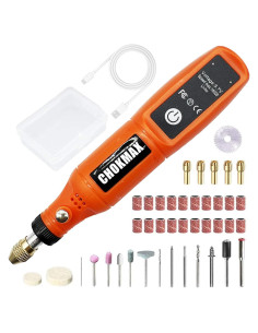 Herramienta Rotativa Inalámbrica CHOKMAX 3.7V 42 Accesorios