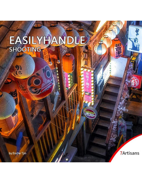 Lente Gran Angular 7artisans 25mm F0.95 para Cámaras Sin Espejo