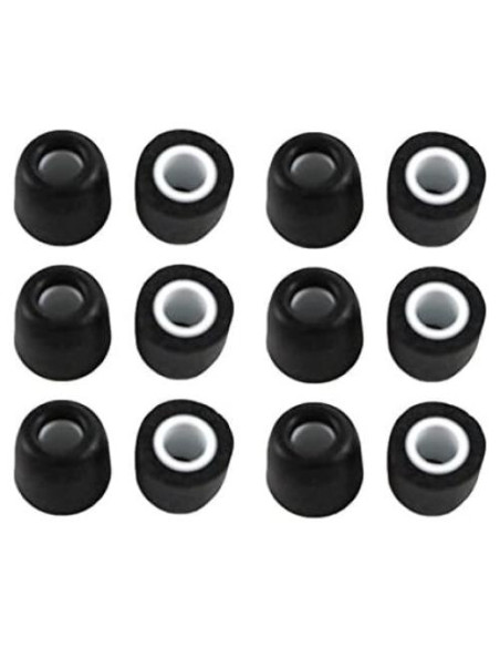 Auriculares de Espuma Zotech 6 Pares Reemplazo JayBird Pequeño Auriculares de Espuma Zotech 6 Pares Reemplazo JayBird Pequeño