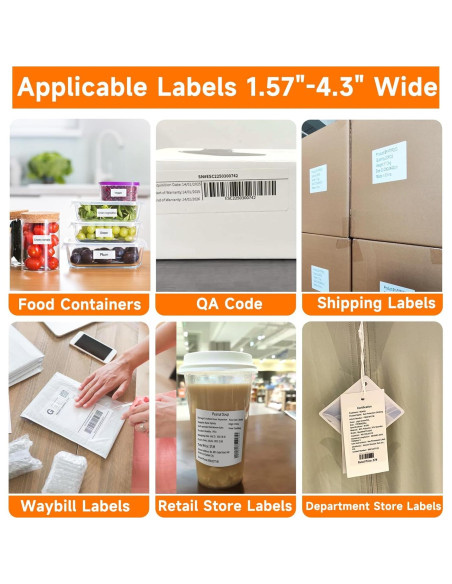 Impresora de Etiquetas Térmicas Bluetooth Shanyin 4x6 para Envíos