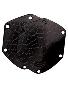 Kit de Escudo de Metal V-MODA para Auriculares Crossfade Croc Black