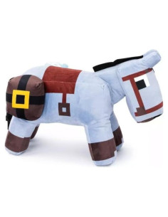 Almohada Caballo Minecraft Legends 35.56 cm Suave Peluche