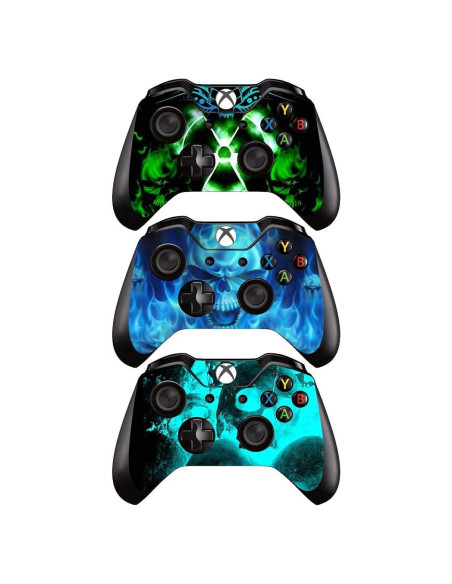 Vinilo Adhesivo para Controlador Xbox One FOTTCZ 3 Piezas