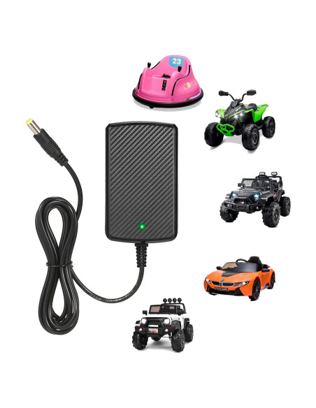 Cargador 12V para Coches Eléctricos Niños Venshun