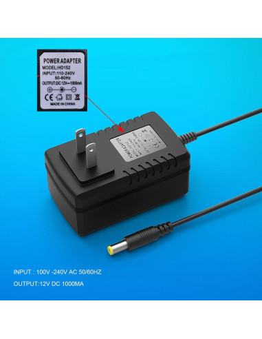 Cargador 12V para Coches Eléctricos Niños Venshun